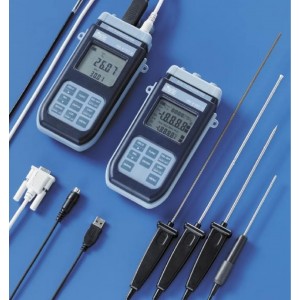 Termometri portatili Sensori Pt100-Pt1000 HD2107.1 - HD2107.2